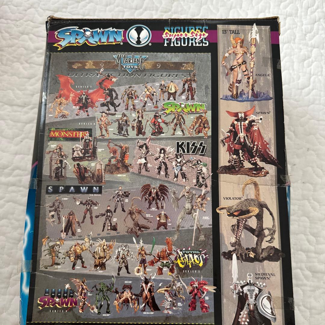 SPAWN スポーン 新品未使用未開封 MEDIEVAL SPAWN