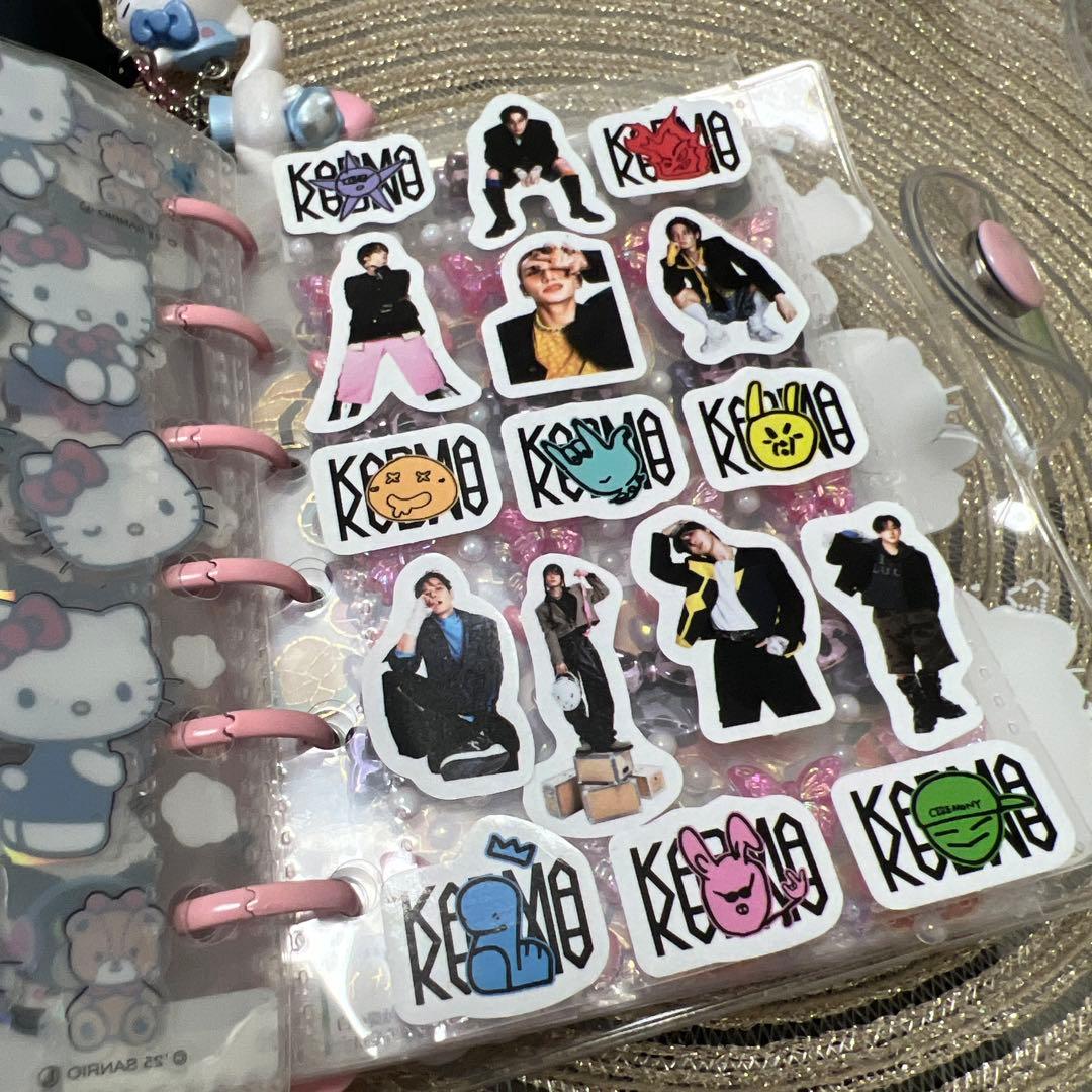 【正規品◯】シール帳 完成品　A7サイズ