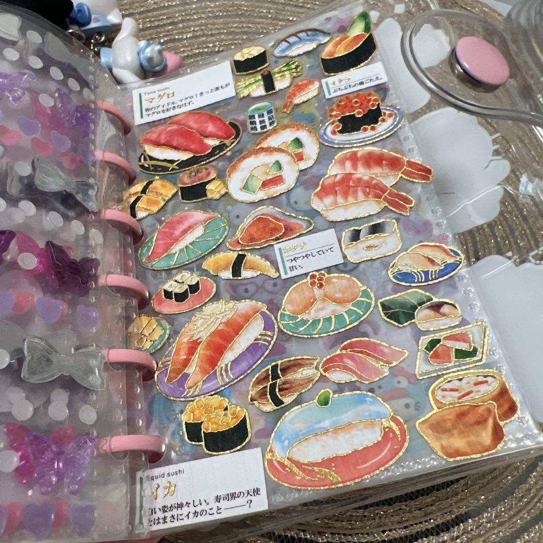 【正規品◯】シール帳 完成品　A7サイズ