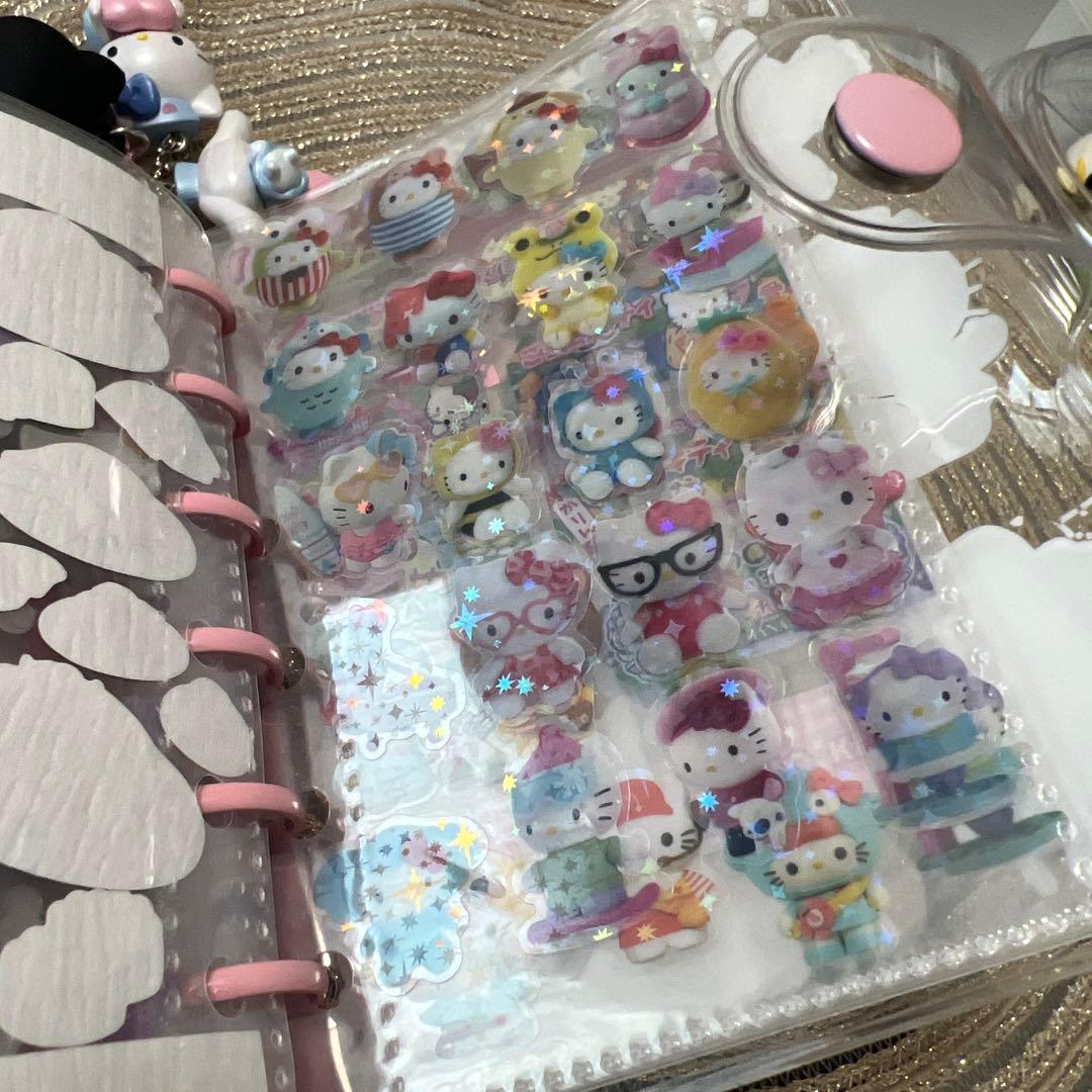 【正規品◯】シール帳 完成品　A7サイズ