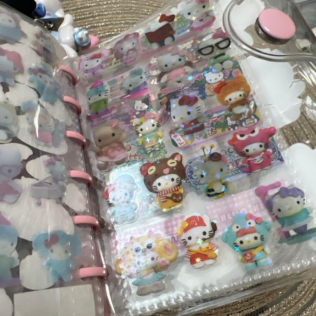 【正規品◯】シール帳 完成品　A7サイズ