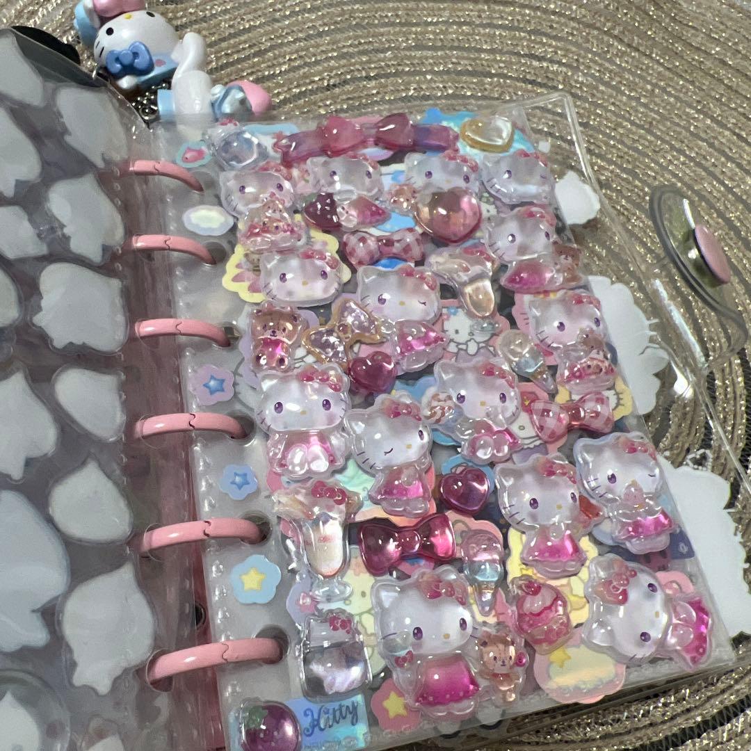 【正規品◯】シール帳 完成品　A7サイズ