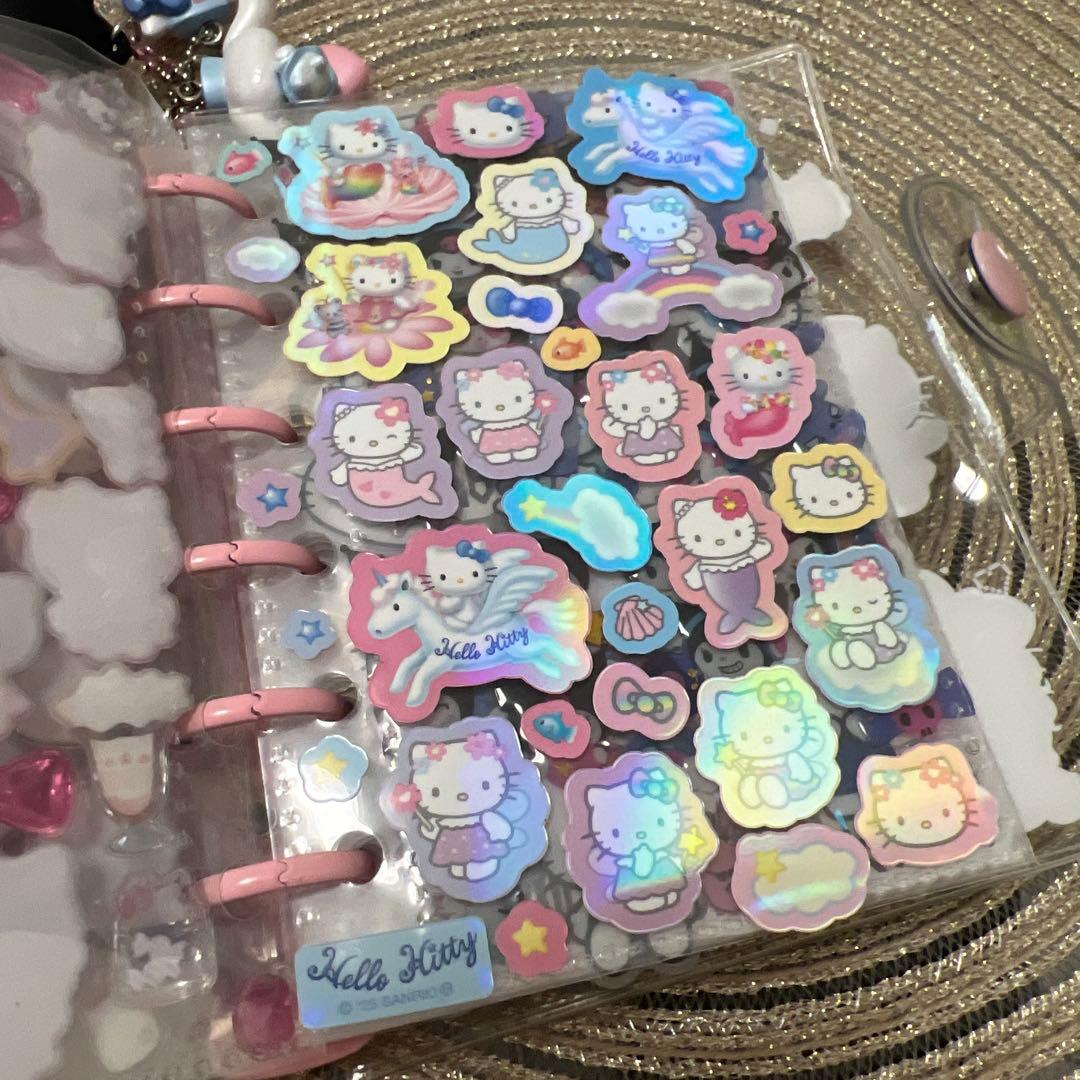 【正規品◯】シール帳 完成品　A7サイズ