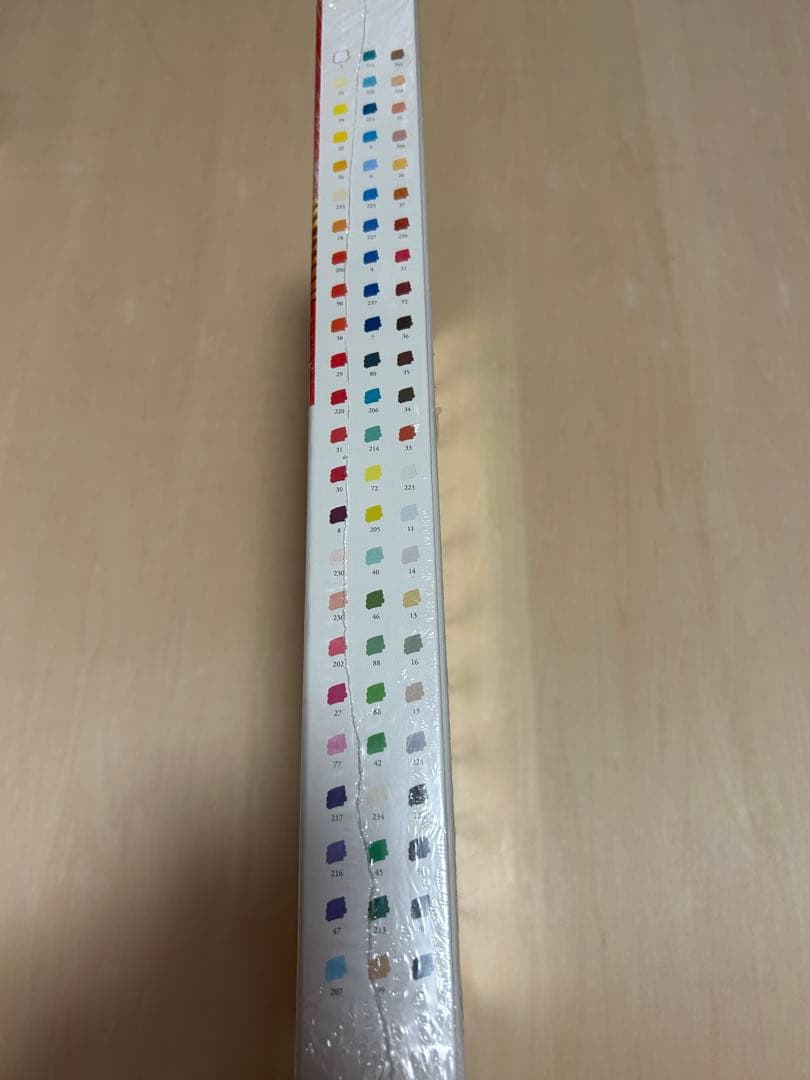 セヌリエオイルパステル 72色