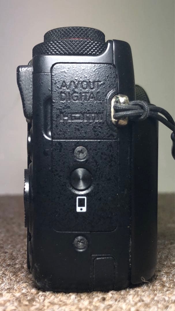 Canon PowerShot G7 X 初代 コンデジ Wi-Fi 動作確認済