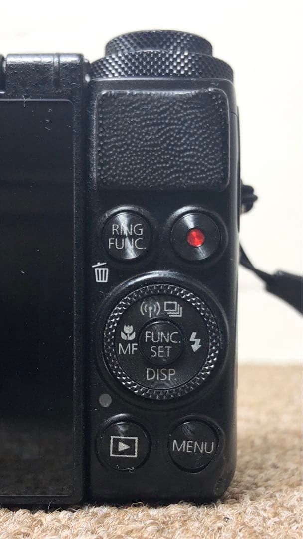 Canon PowerShot G7 X 初代 コンデジ Wi-Fi 動作確認済