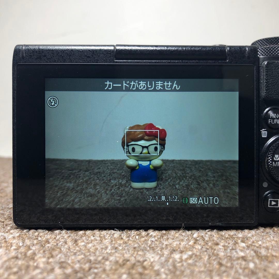 Canon PowerShot G7 X 初代 コンデジ Wi-Fi 動作確認済