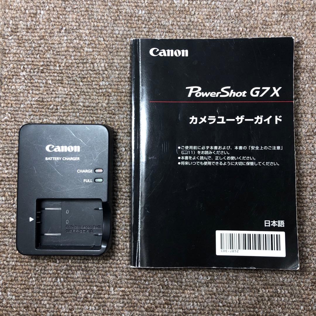 Canon PowerShot G7 X 初代 コンデジ Wi-Fi 動作確認済