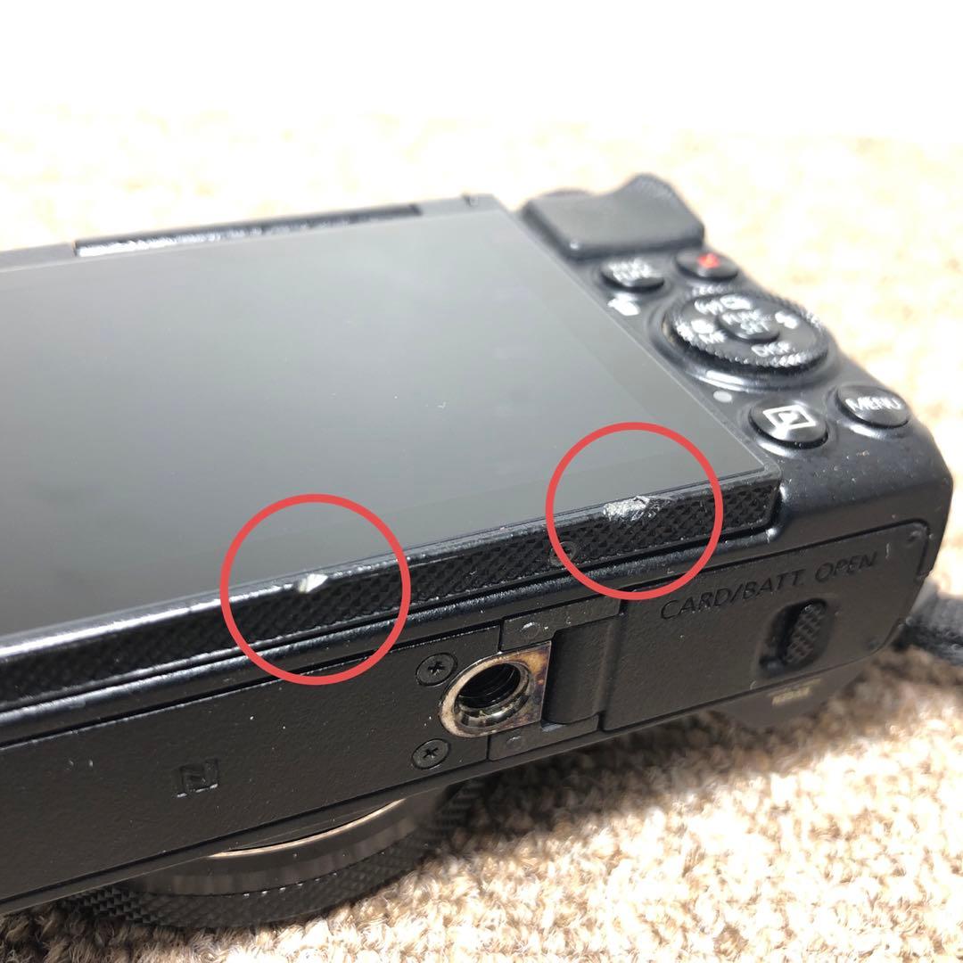 Canon PowerShot G7 X 初代 コンデジ Wi-Fi 動作確認済