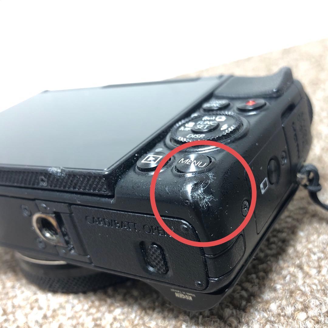 Canon PowerShot G7 X 初代 コンデジ Wi-Fi 動作確認済