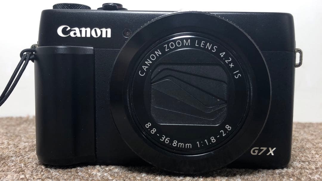Canon PowerShot G7 X 初代 コンデジ Wi-Fi 動作確認済