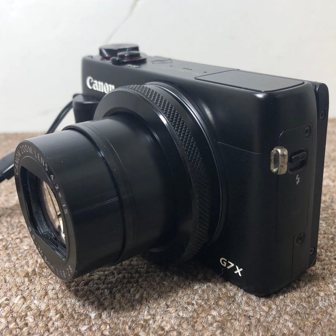 Canon PowerShot G7 X 初代 コンデジ Wi-Fi 動作確認済