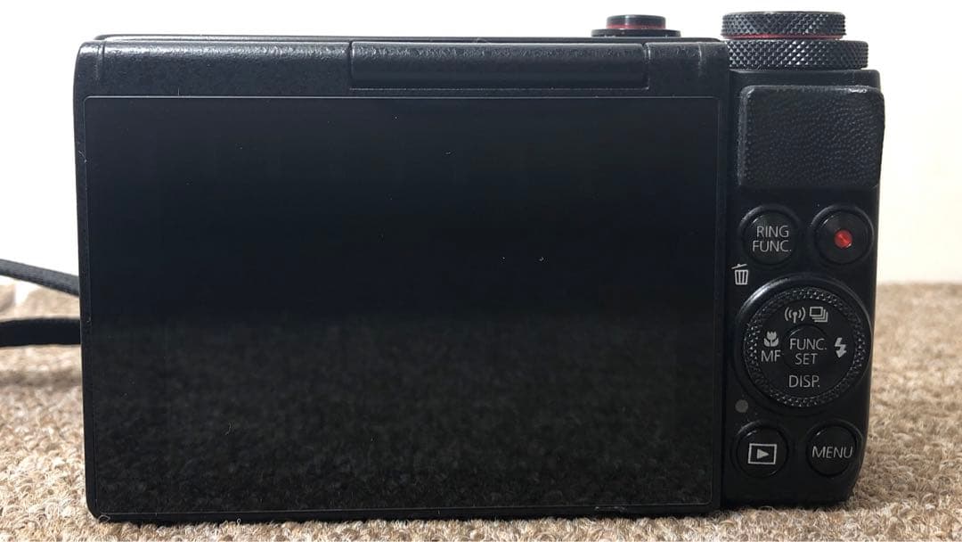 Canon PowerShot G7 X 初代 コンデジ Wi-Fi 動作確認済