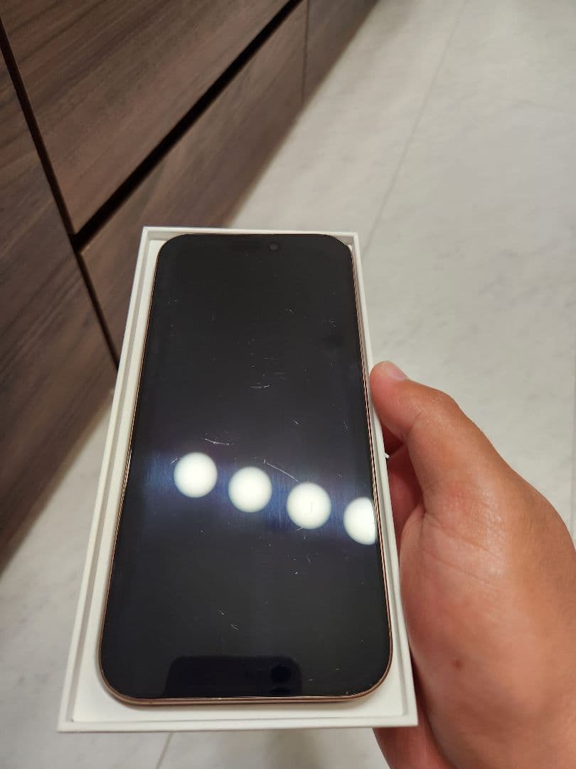 Apple iPhone16 proMax 512GB デザートチタニウム