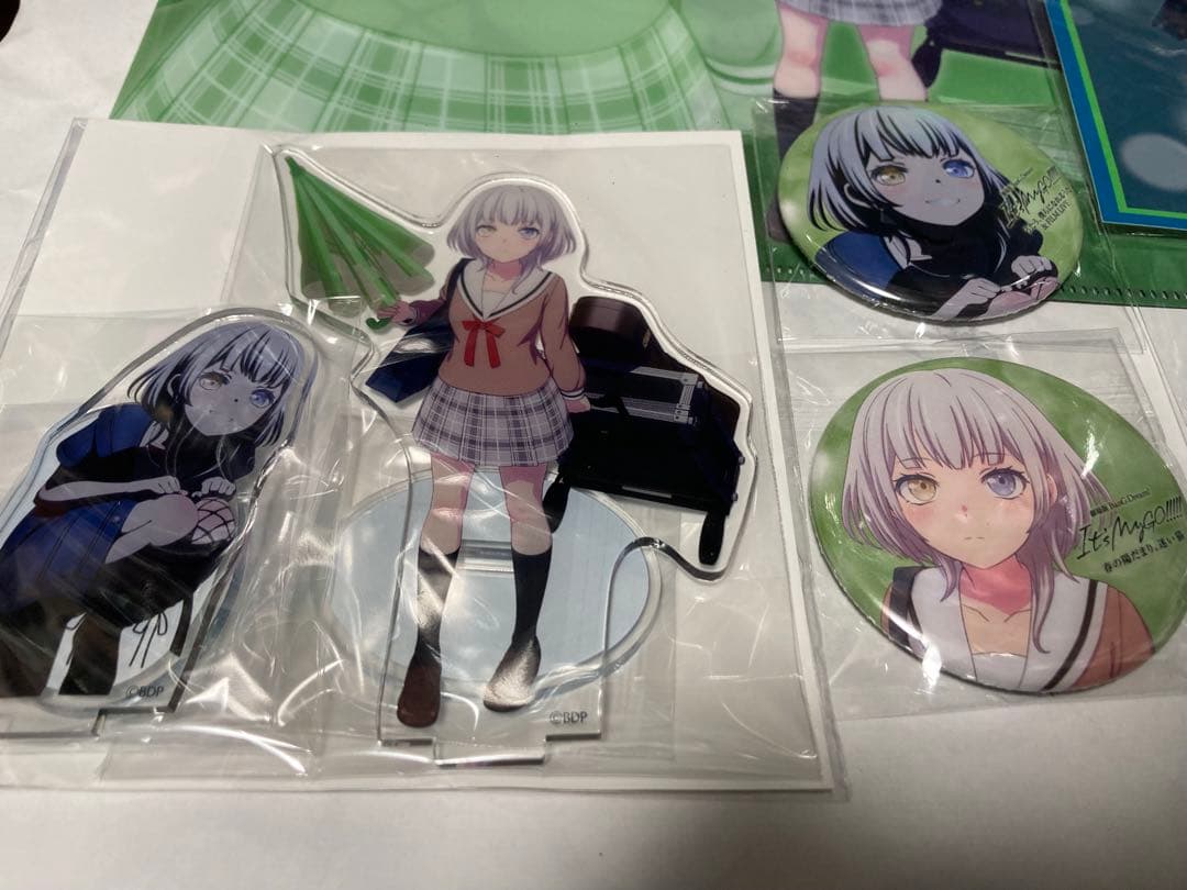 劇場版 MyGO!!!!! Blu-ray ゲーマーズ特典 要楽奈