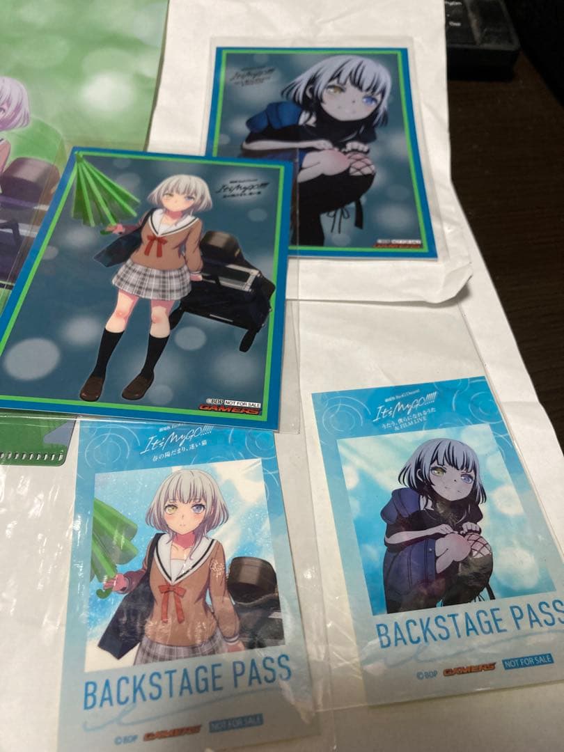 劇場版 MyGO!!!!! Blu-ray ゲーマーズ特典 要楽奈