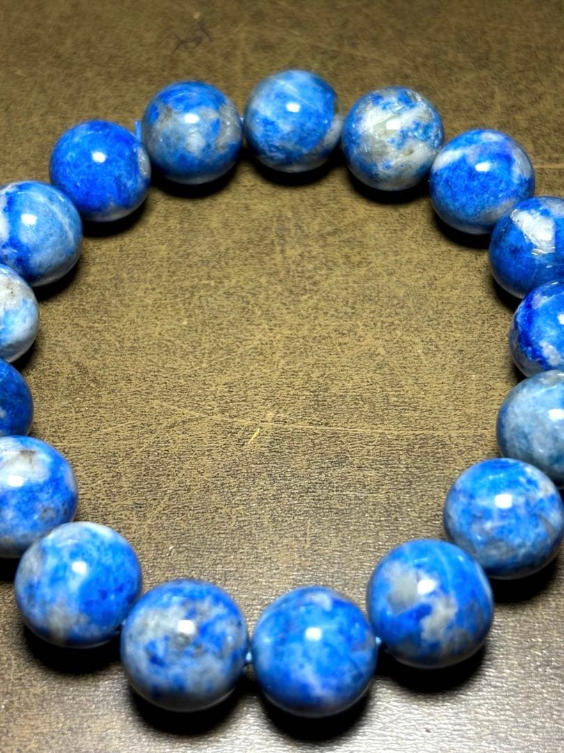 【希少・大玉】天然石 アフガナイト ブレスレット12㎜（新品未使用）超希少！！