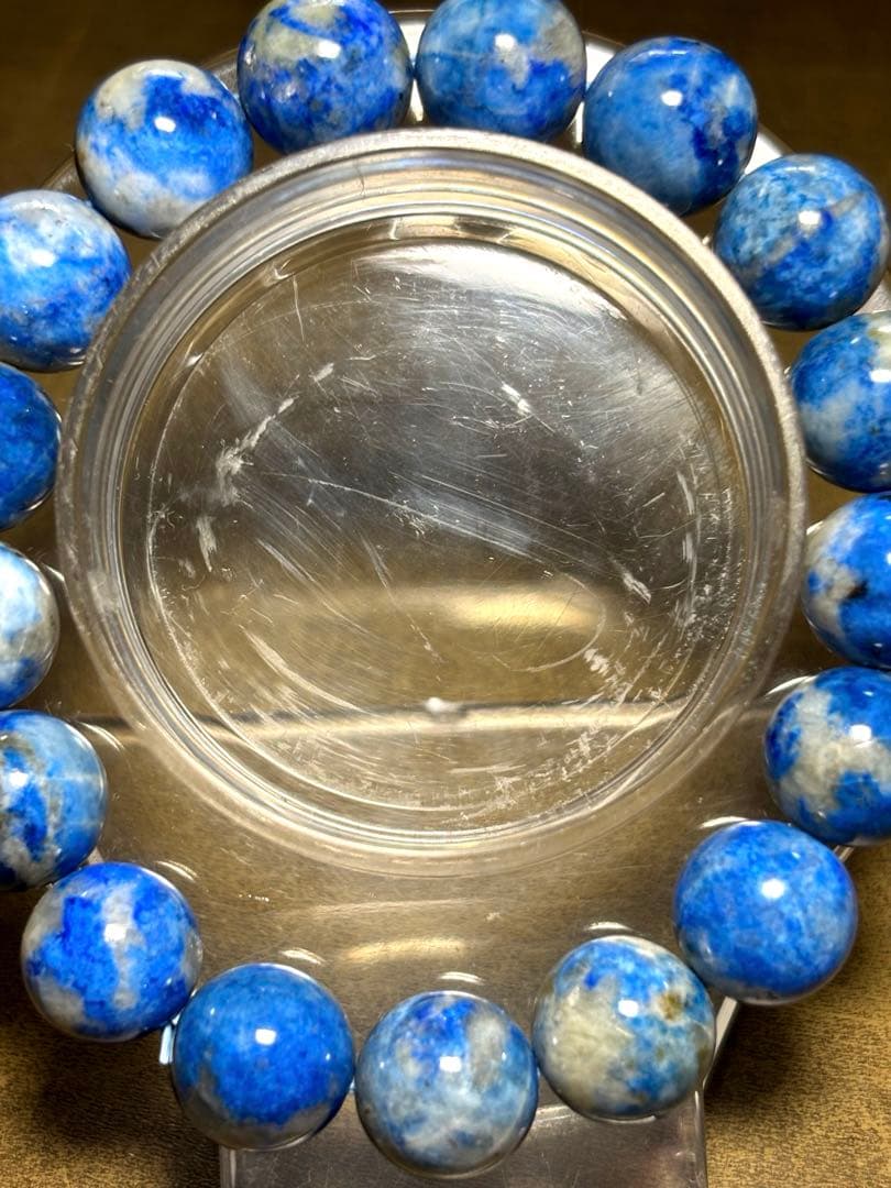 【希少・大玉】天然石 アフガナイト ブレスレット12㎜（新品未使用）超希少！！