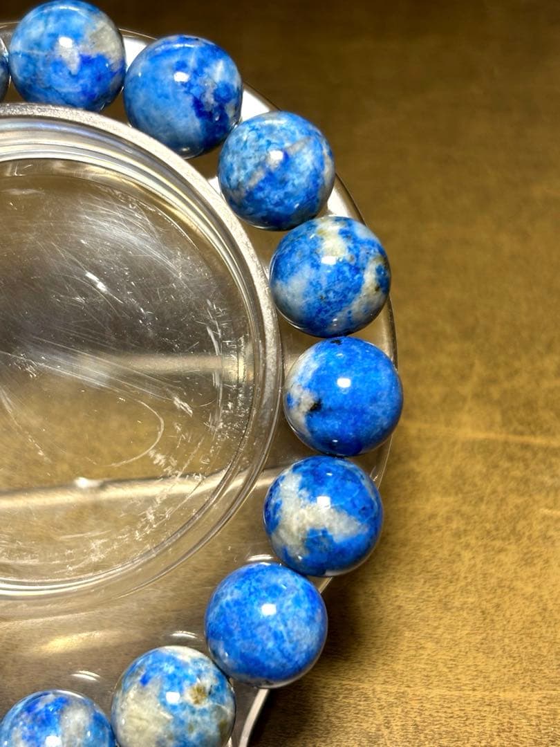 【希少・大玉】天然石 アフガナイト ブレスレット12㎜（新品未使用）超希少！！