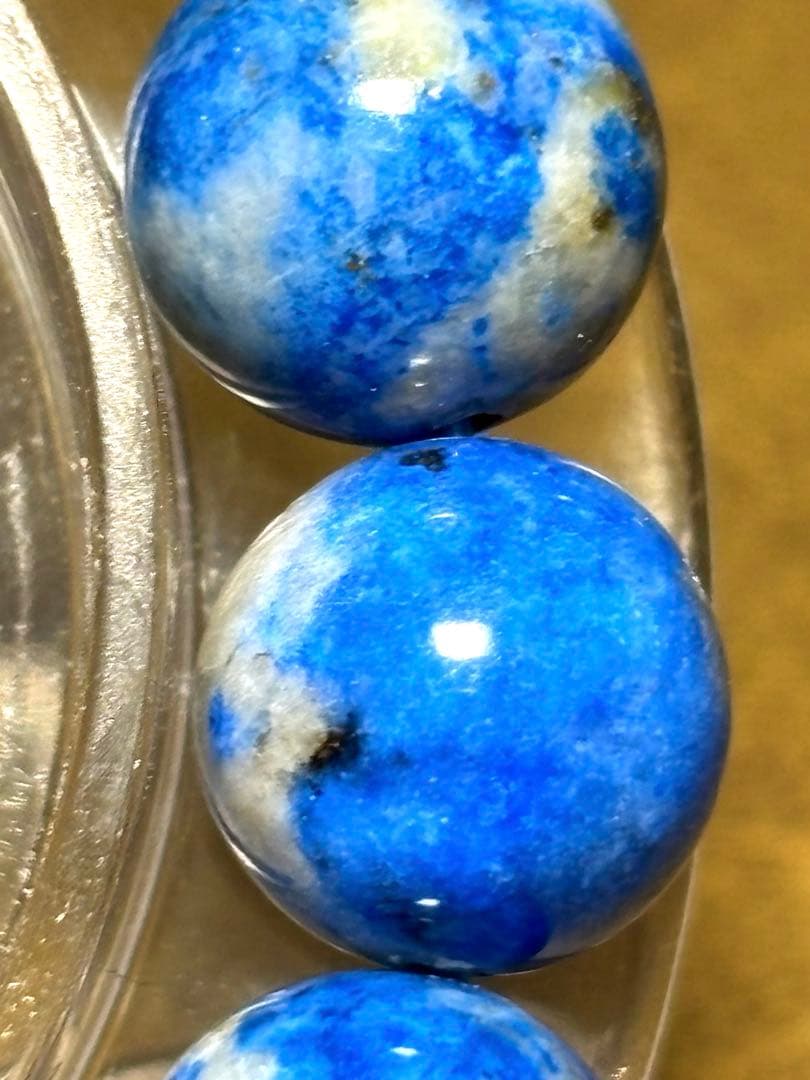 【希少・大玉】天然石 アフガナイト ブレスレット12㎜（新品未使用）超希少！！