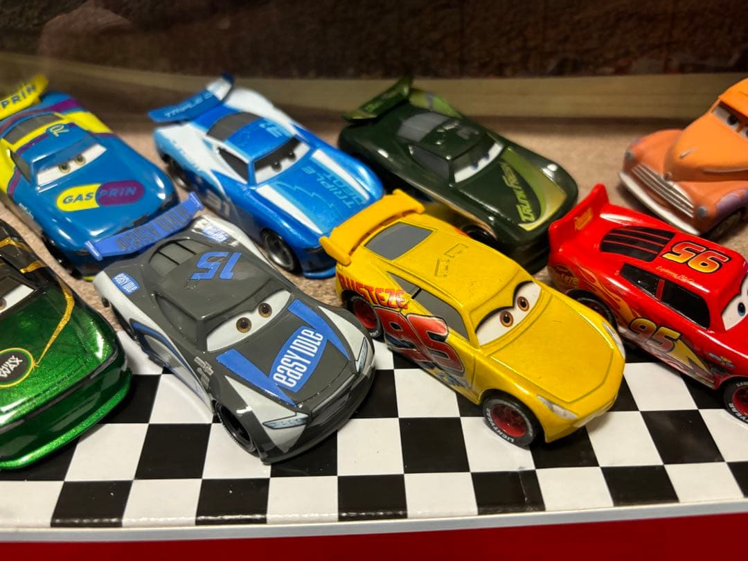 カーズ　マテル　PISTON CUP RACE 11-PACK 希少