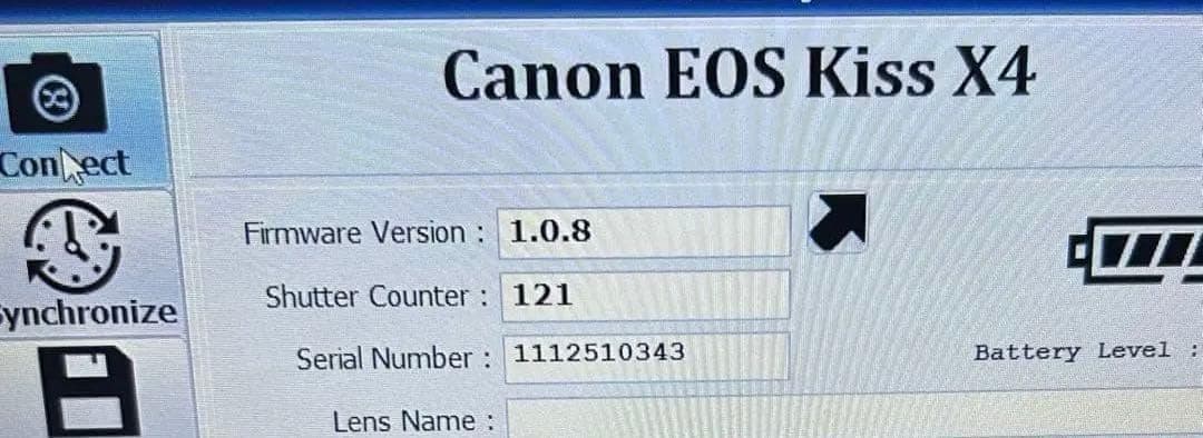 初心者◎Canon Kiss X4 ダブルレンズ ショット121回 手振れ補正