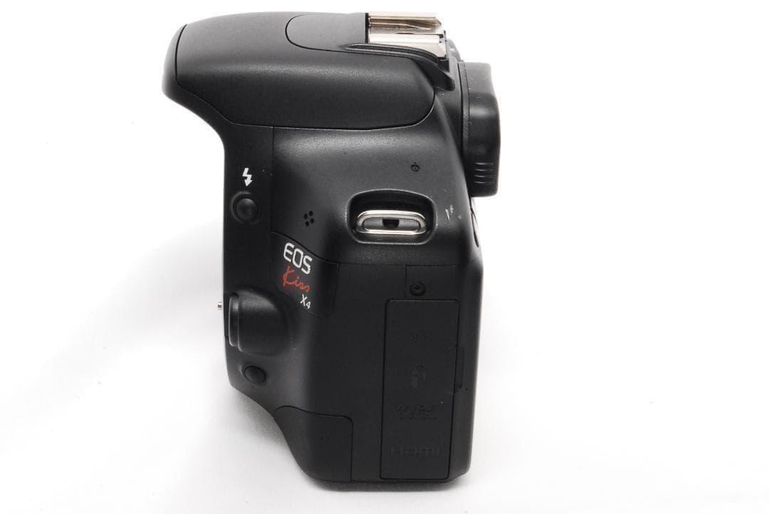 初心者◎Canon Kiss X4 ダブルレンズ ショット121回 手振れ補正