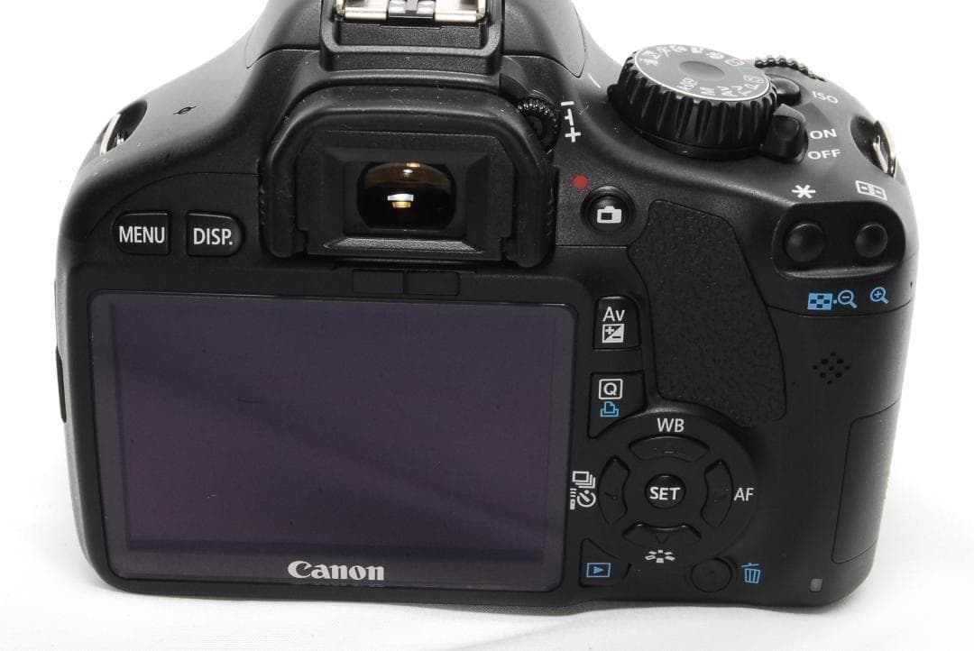 初心者◎Canon Kiss X4 ダブルレンズ ショット121回 手振れ補正