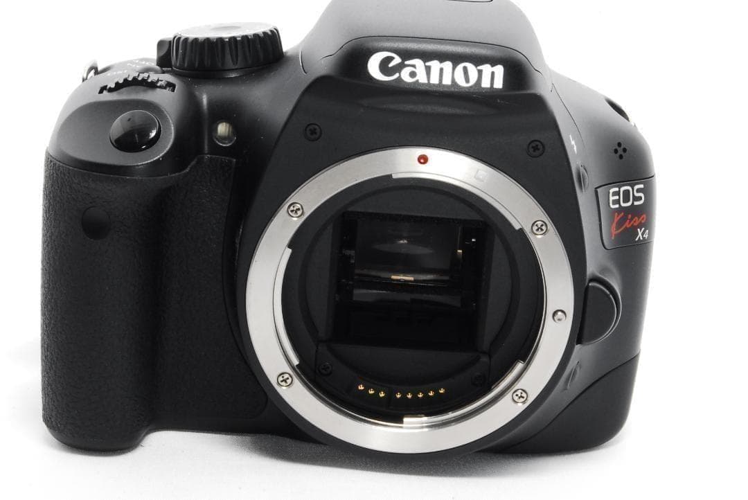 初心者◎Canon Kiss X4 ダブルレンズ ショット121回 手振れ補正