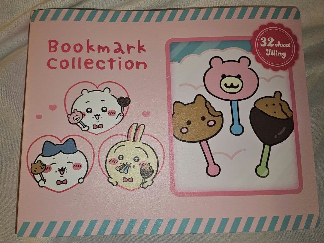 ​ちいかわ ブックマークコレクション ファイル＆27枚 レストラン チョココンプ
