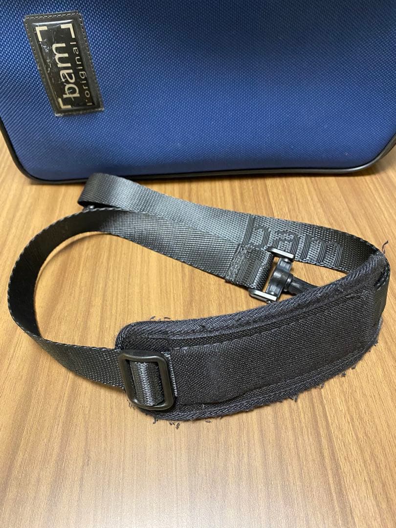 特価【bam original B♭クラリネット シングルケース 3way 青】