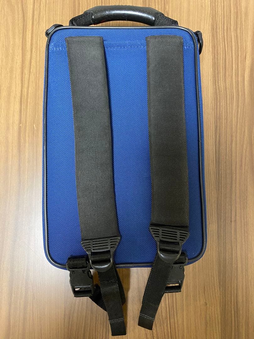 特価【bam original B♭クラリネット シングルケース 3way 青】