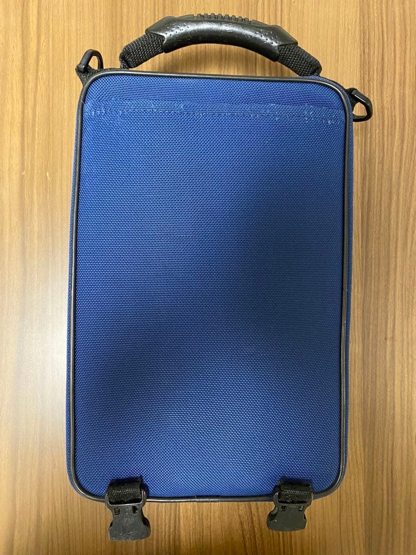 特価【bam original B♭クラリネット シングルケース 3way 青】