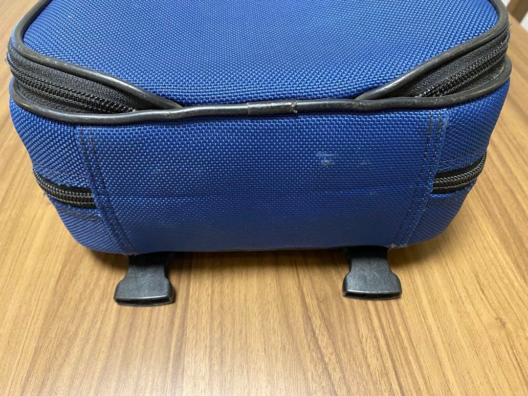 特価【bam original B♭クラリネット シングルケース 3way 青】