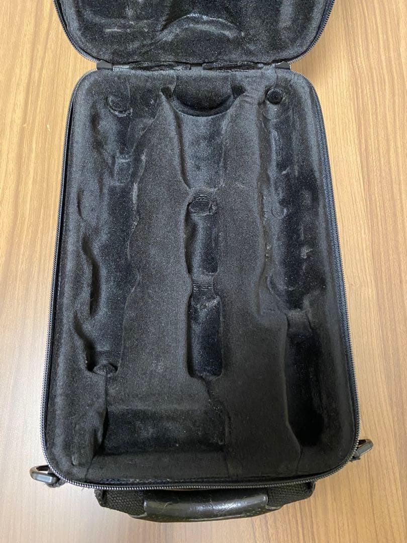 特価【bam original B♭クラリネット シングルケース 3way 青】