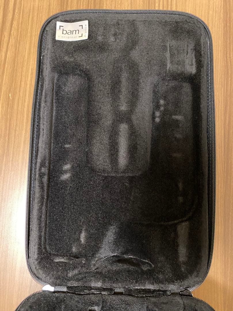 特価【bam original B♭クラリネット シングルケース 3way 青】