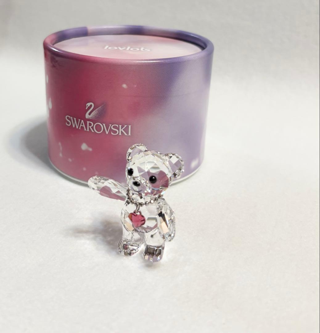 スワロフスキー SWAROVSKI クリスベア 2013 限定