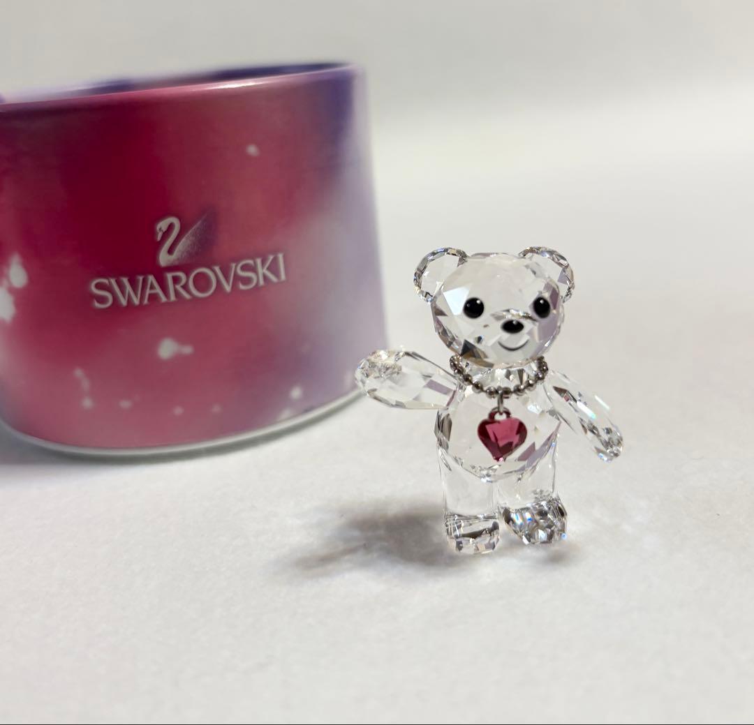 スワロフスキー SWAROVSKI クリスベア 2013 限定