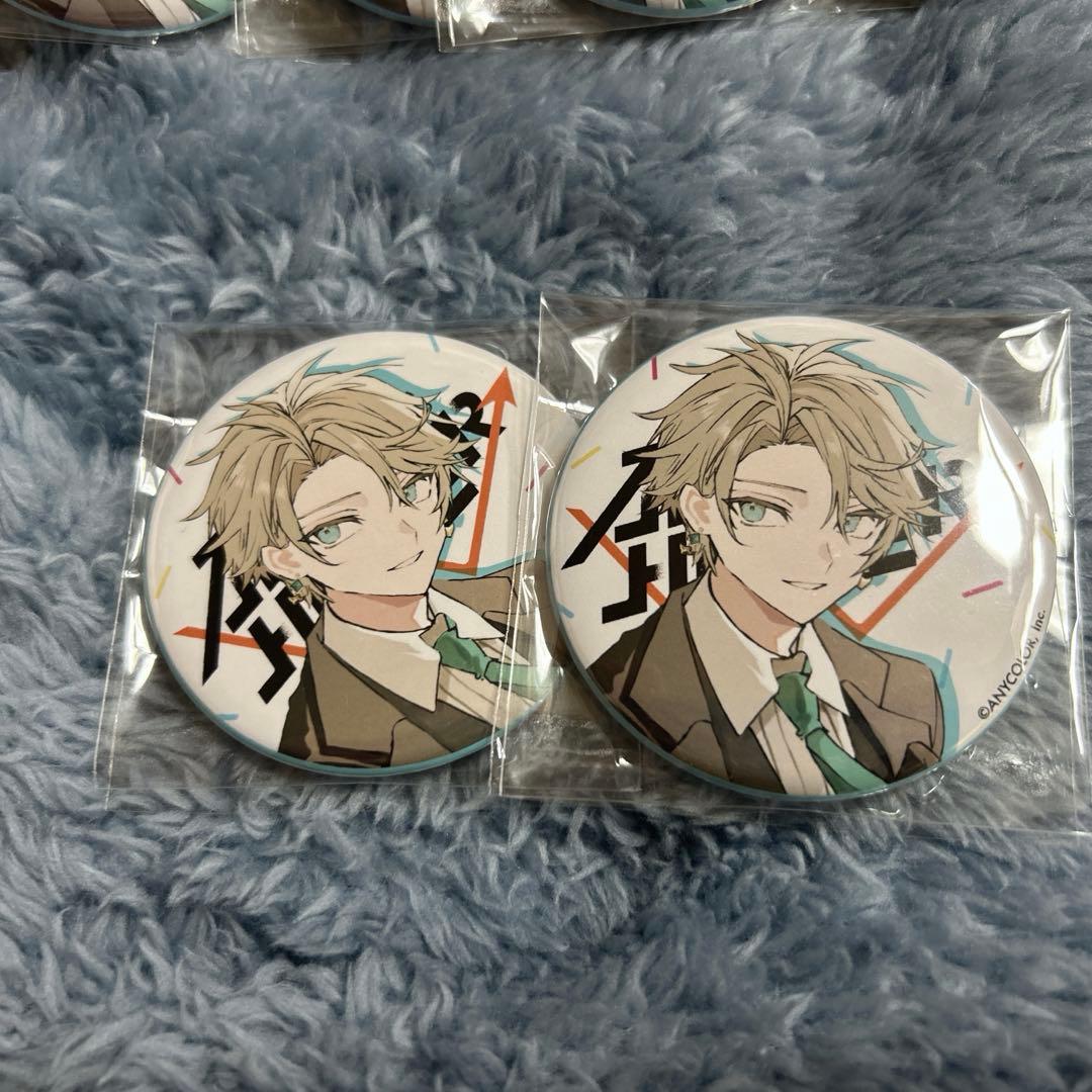 にじさんじ エイムハイヤー 缶バッジ 80個 甲斐田晴