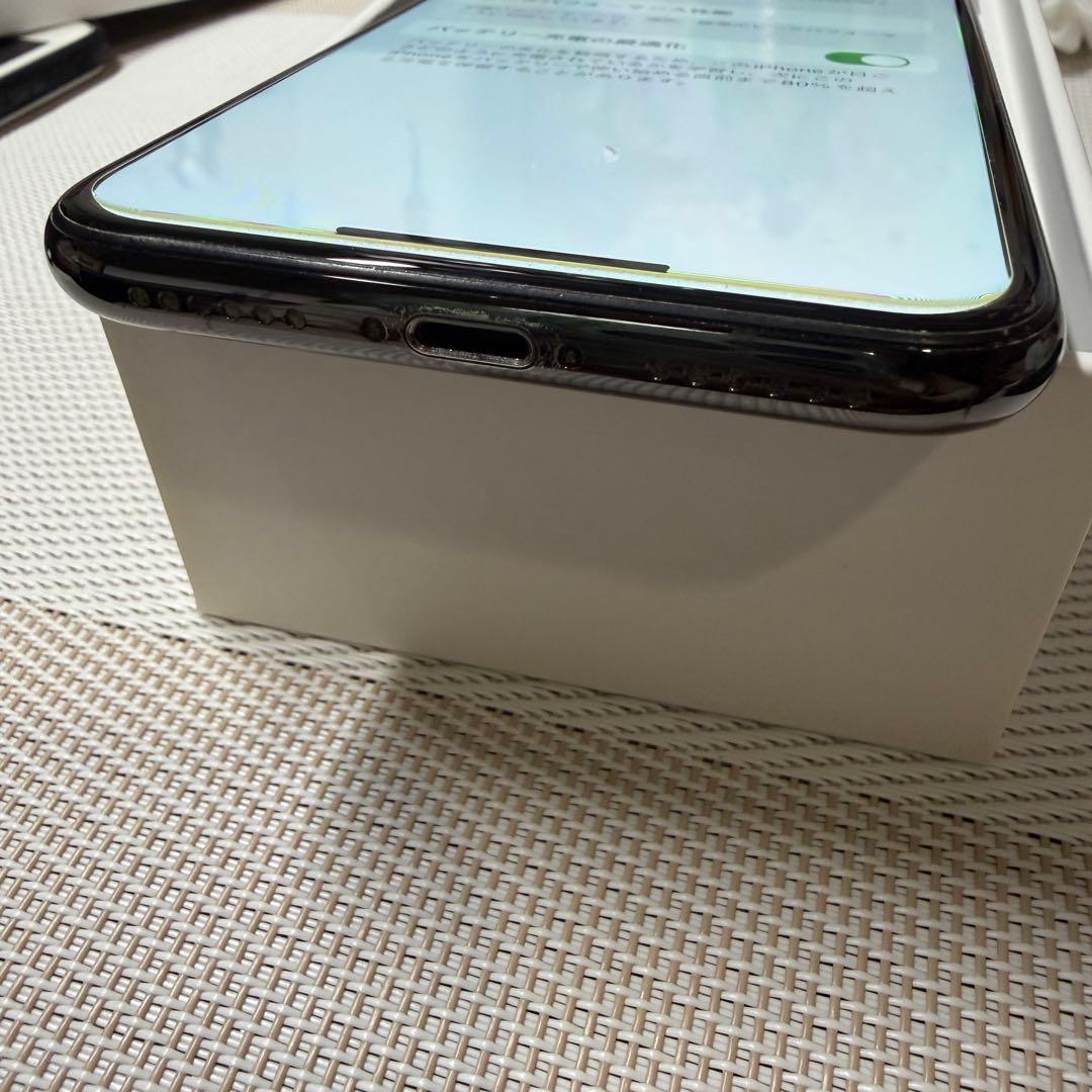 【値下げ不可】Apple iPhone Xブラック 64GB 本体のみ