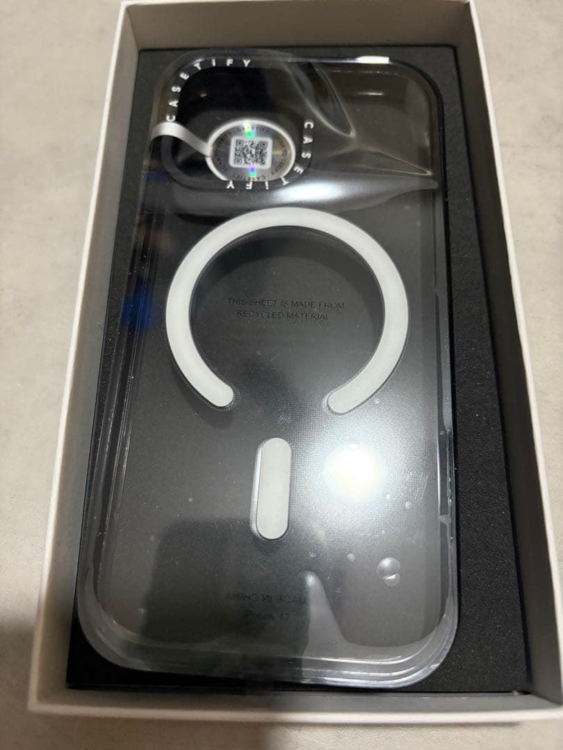 CASETiFY インパクトiPhone 17 ケースMagSafe対応ブラック