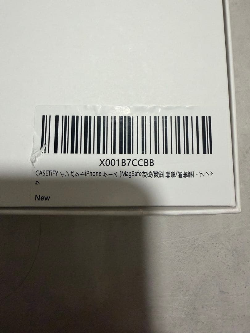 CASETiFY インパクトiPhone 17 ケースMagSafe対応ブラック