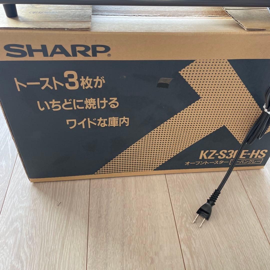 SHARP KZ-S3E-HS トースター