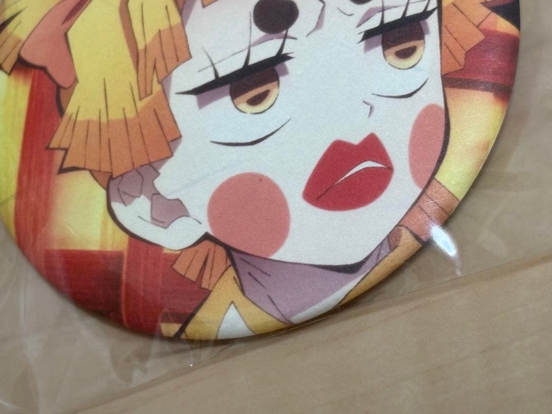 鬼滅の刃 DVD全巻購入特典 アニメイト 和風 缶バッジ 善子 善逸