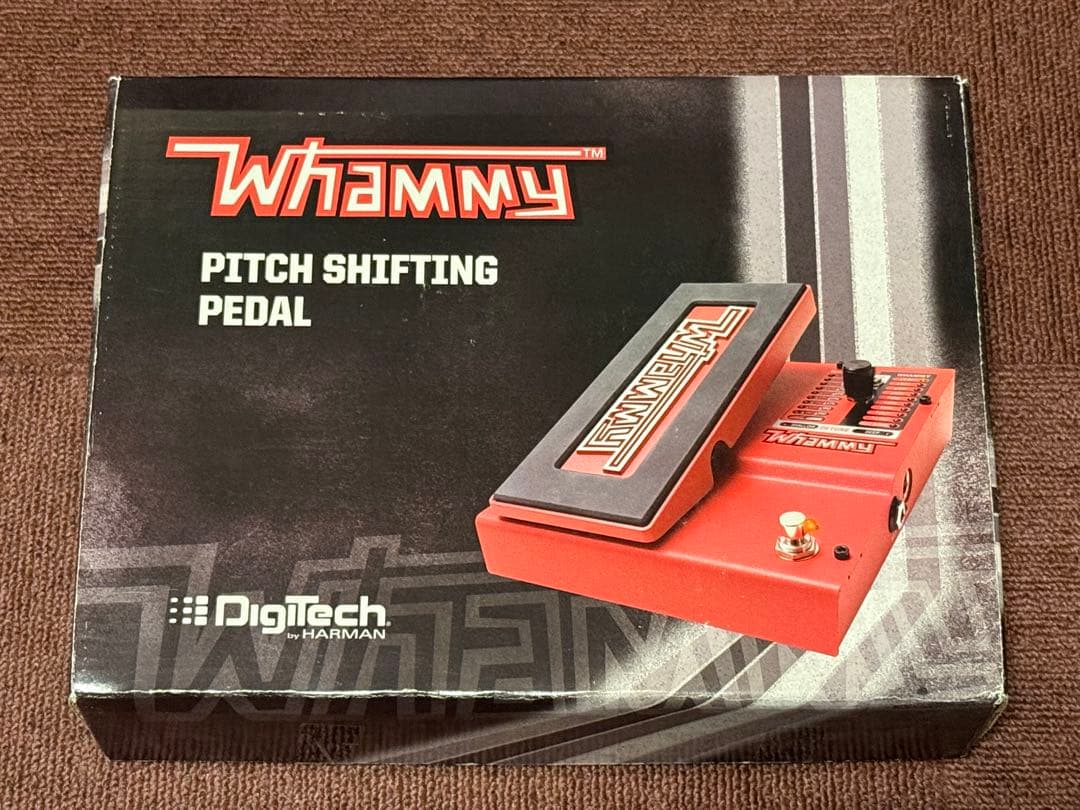 ギター Digitech WHAMMY