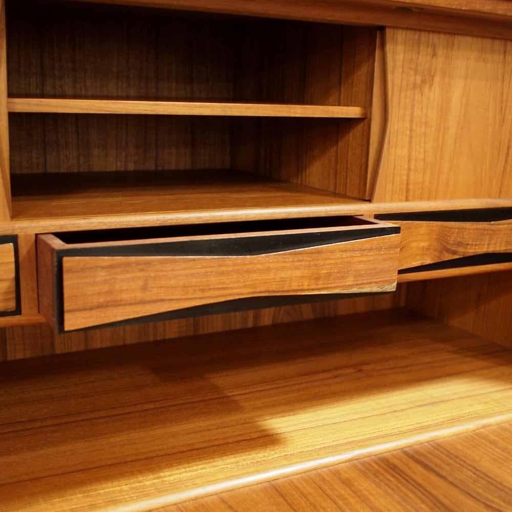 60s Erling Torvits チーク材 キャビネット ZR24492