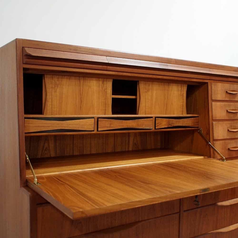 60s Erling Torvits チーク材 キャビネット ZR24492