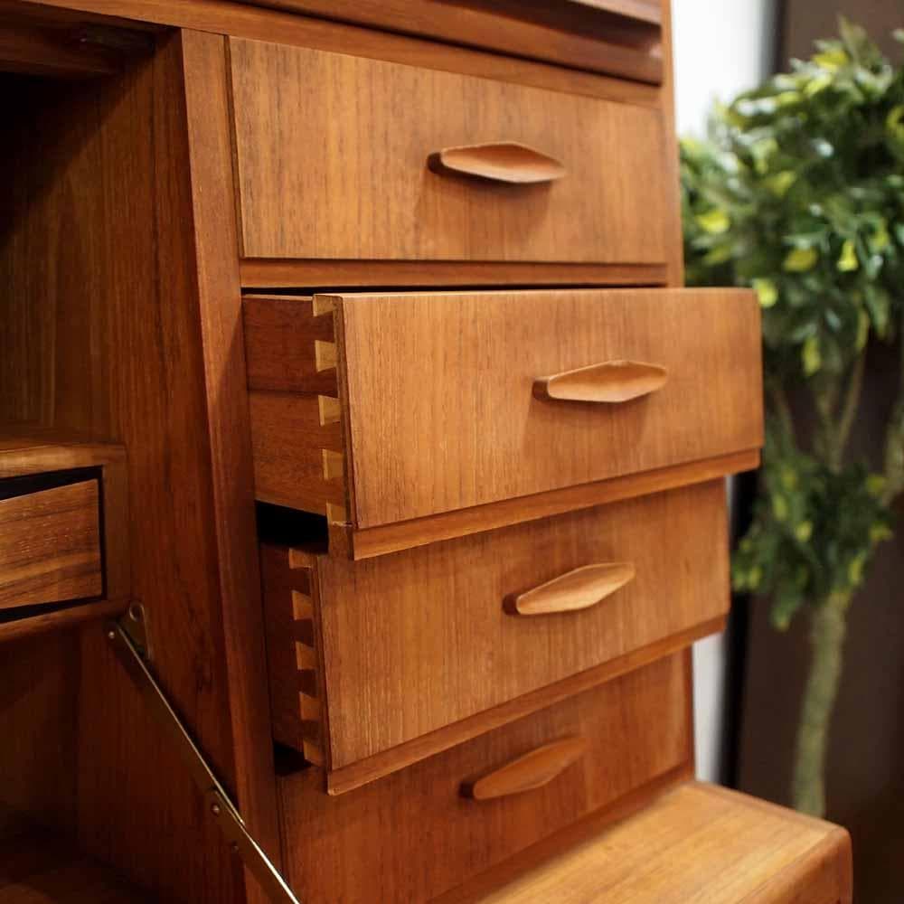 60s Erling Torvits チーク材 キャビネット ZR24492