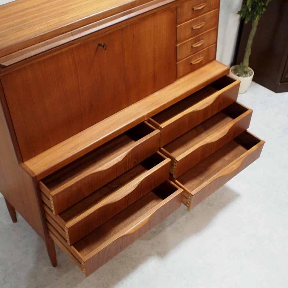 60s Erling Torvits チーク材 キャビネット ZR24492