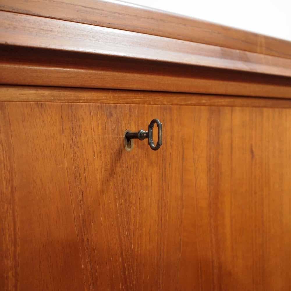 60s Erling Torvits チーク材 キャビネット ZR24492